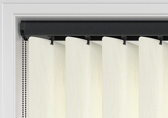 Marino (Blackout), Cream - Vertical Blind - Image 10